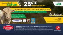Andre Hugenoot Stoet & Gasverkopers 25ste produksieveiling | 20 Augustus 2026 | 11:00 | Naboomspruit Veilingskrale, Mookgophong