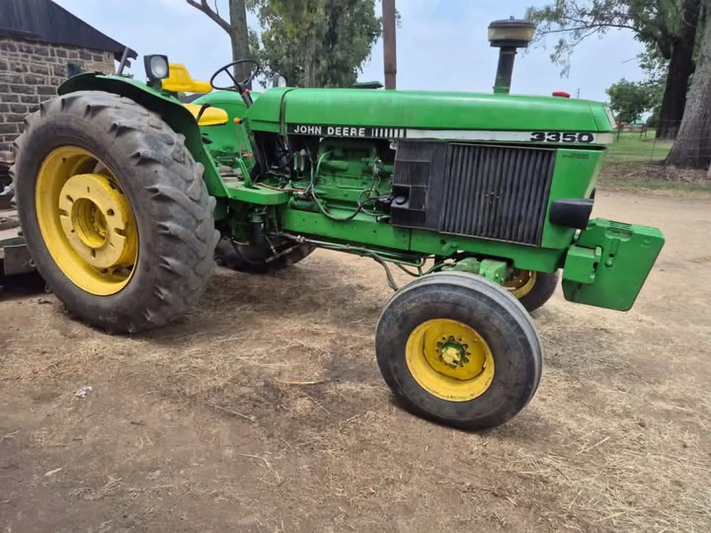 John Deere 3350 trekker | Agrimar 