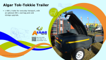 Algar Tok-Tokkie trailer | Algar Tok-Tokkie sleepwa