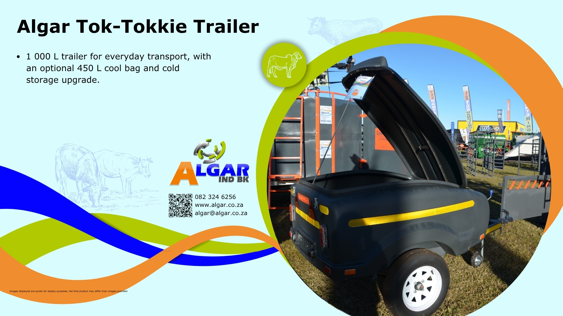 Algar Tok-Tokkie trailer | Algar Tok-Tokkie sleepwa
