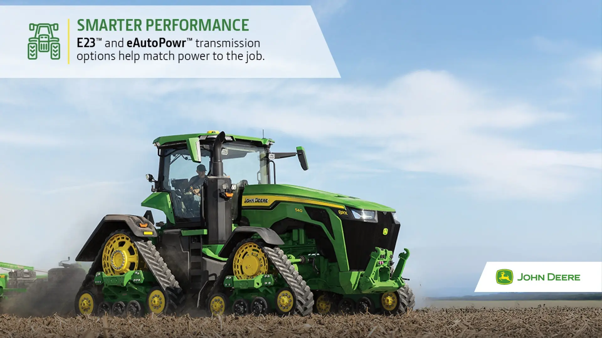 Meet the John Deere 8R Series