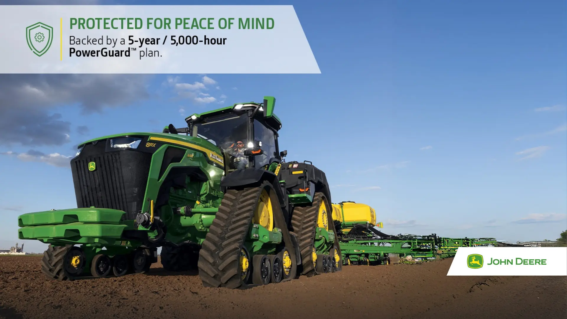 Meet the John Deere 8R Series