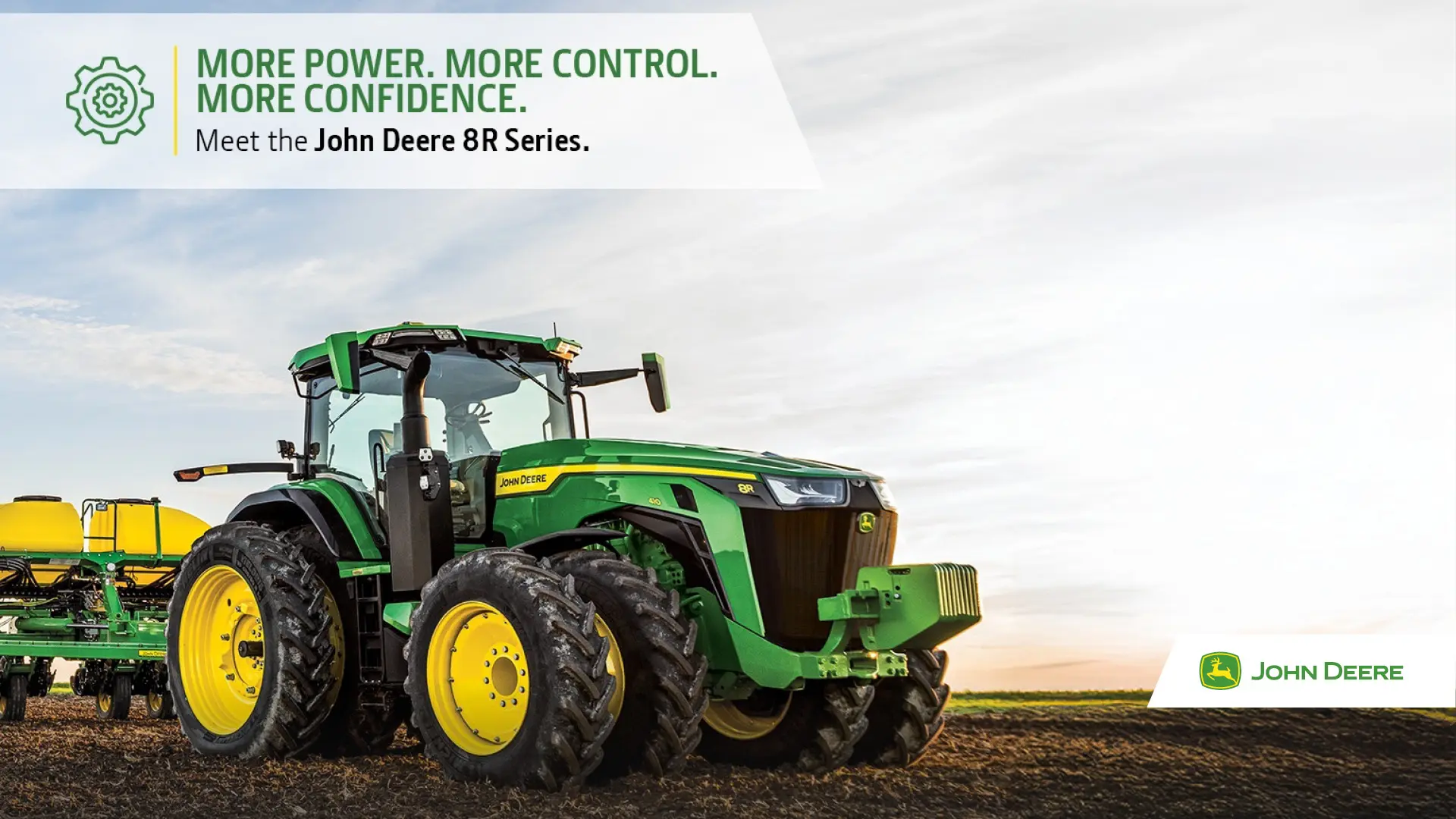 Meet the John Deere 8R Series