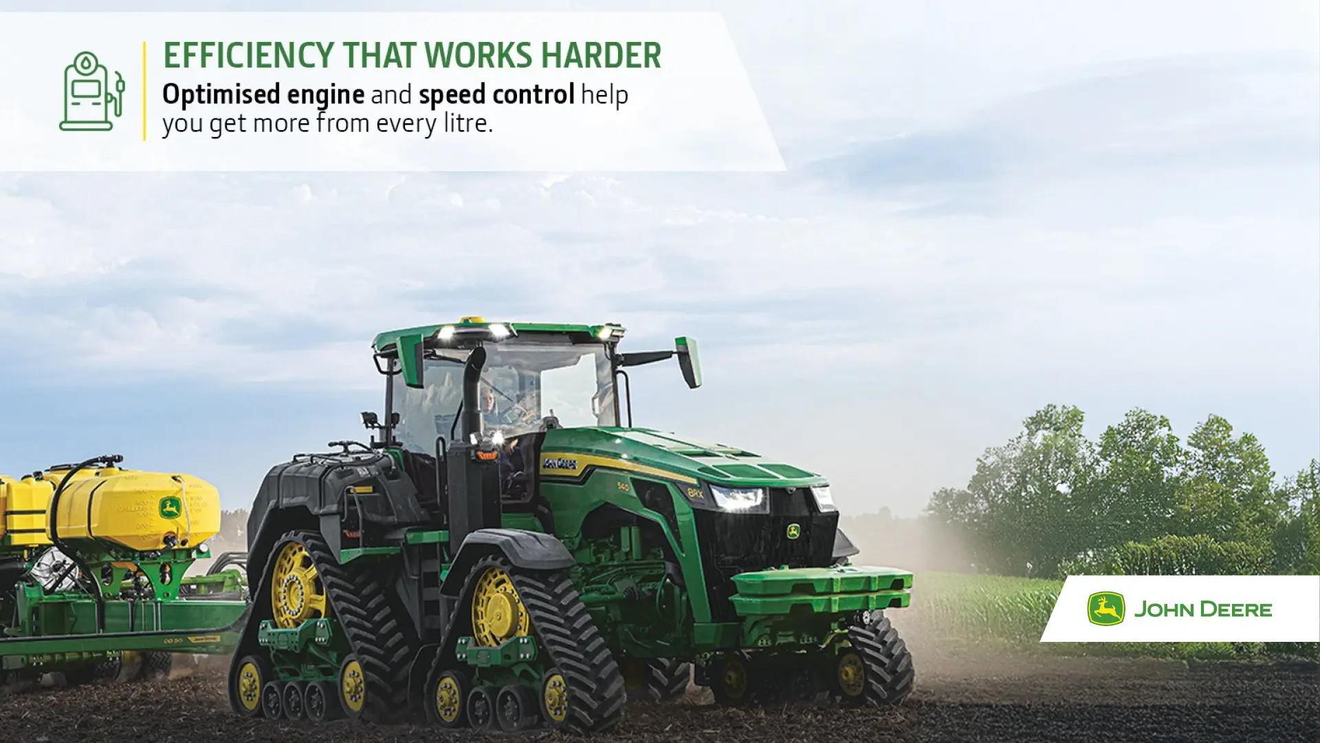 Meet the John Deere 8R Series