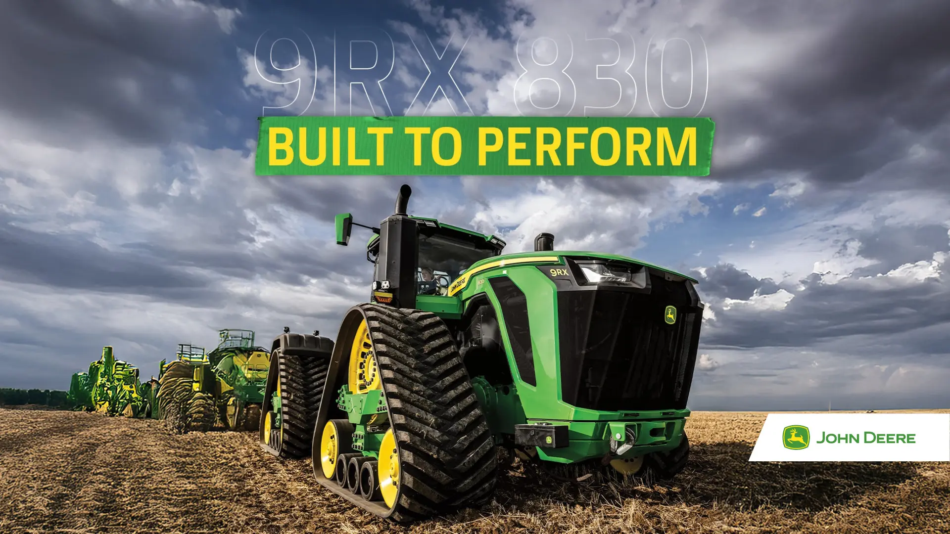9RX 830 built to perform | John Deere