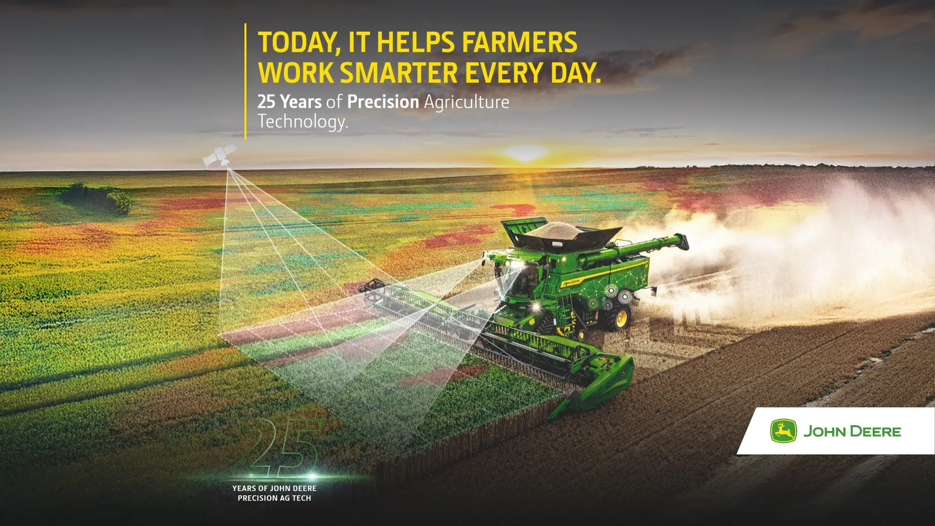 25 Years of John Deere precision AG tech