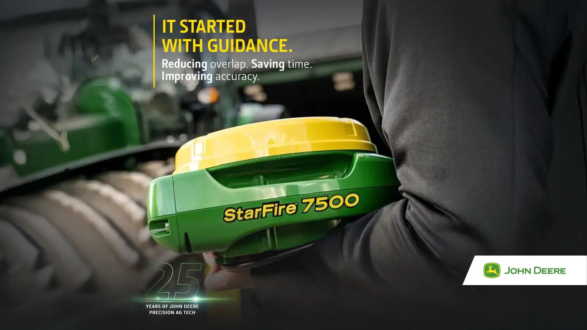 25 Years of John Deere precision AG tech