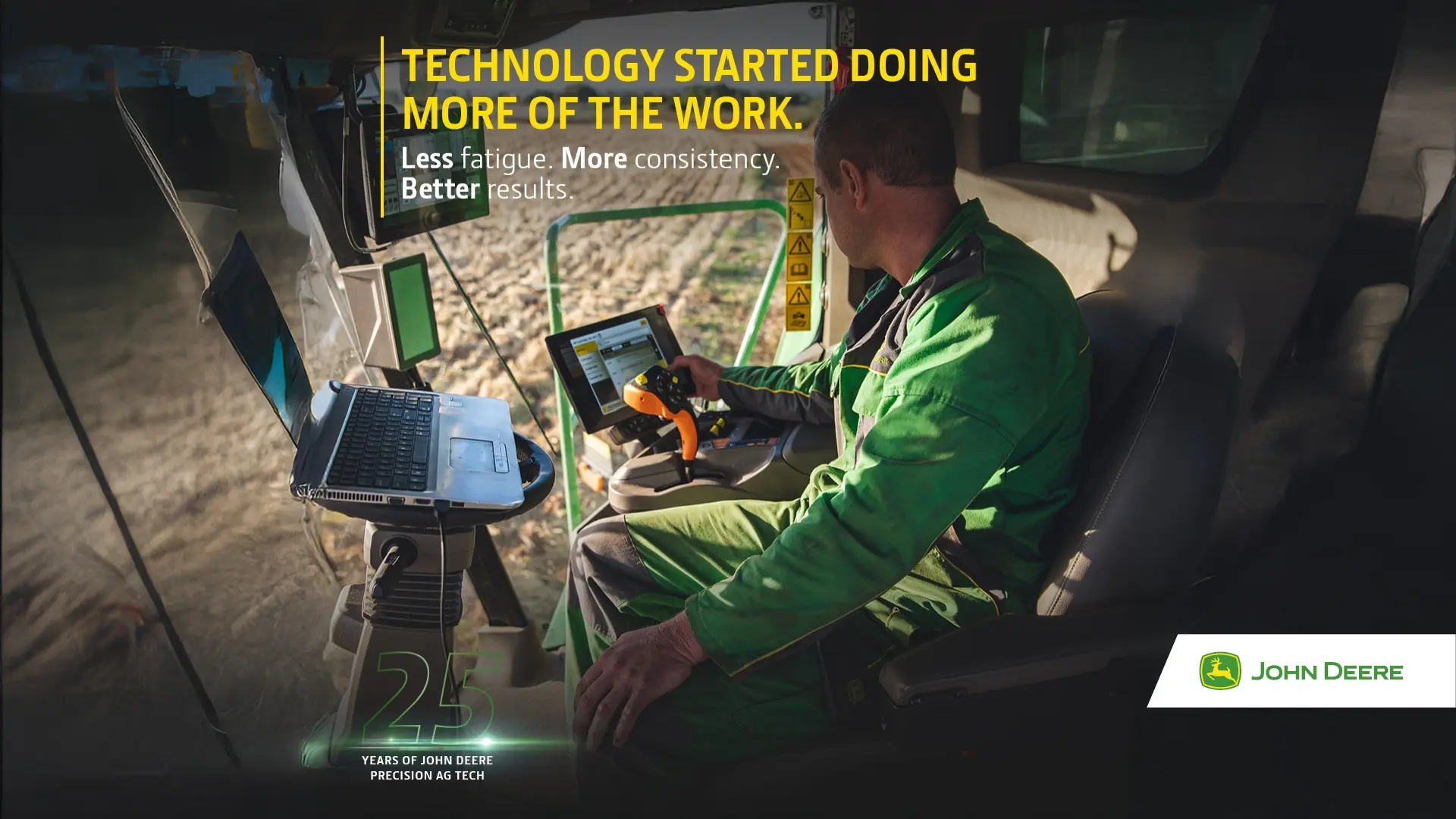 25 Years of John Deere precision AG tech
