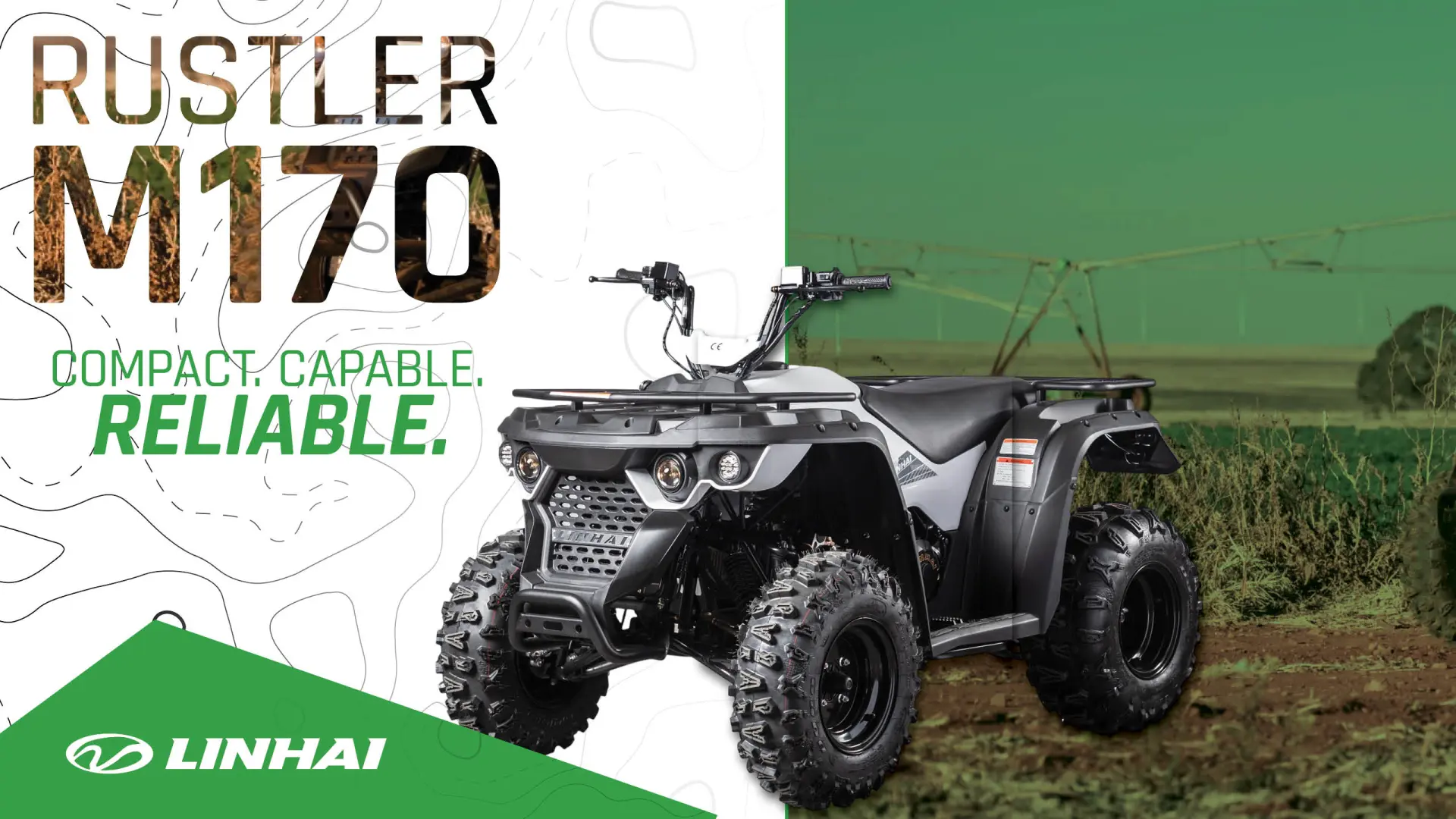 Linhai Rustler M170 – Compact. Capable. Reliable. | Smith Power Equipment