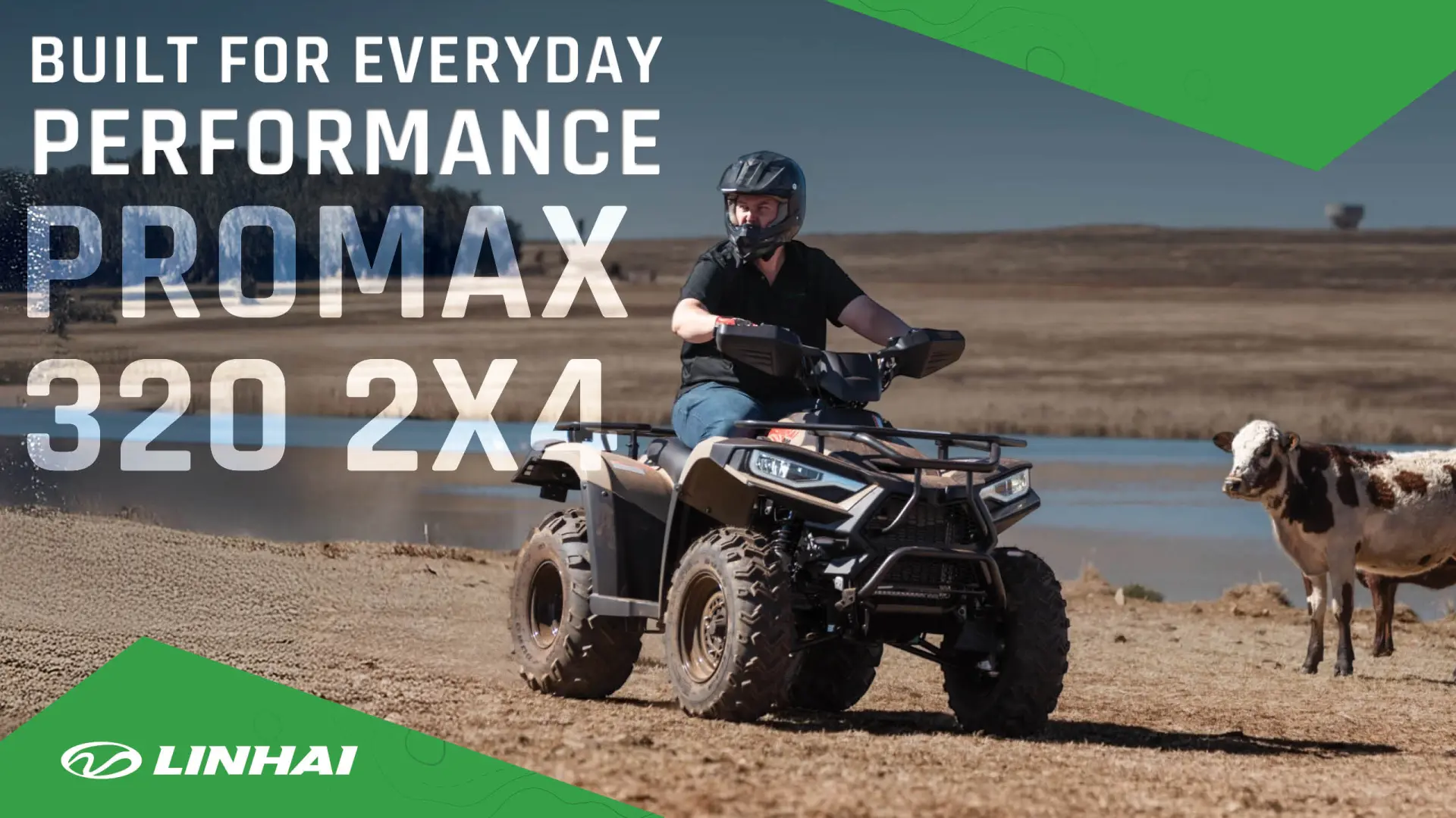 Linhai Promax 320 2x4 – Built for everyday performance | Smith Power Equipment