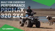 Linhai Promax 320 2x4 – Built for everyday performance | Smith Power Equipment