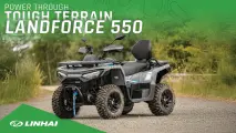 Linhai Landforce 550 EPS – Power through tough terrain | Smith Power Equipment