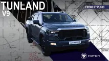 The Foton Tunland V9 | Built to make an impression
