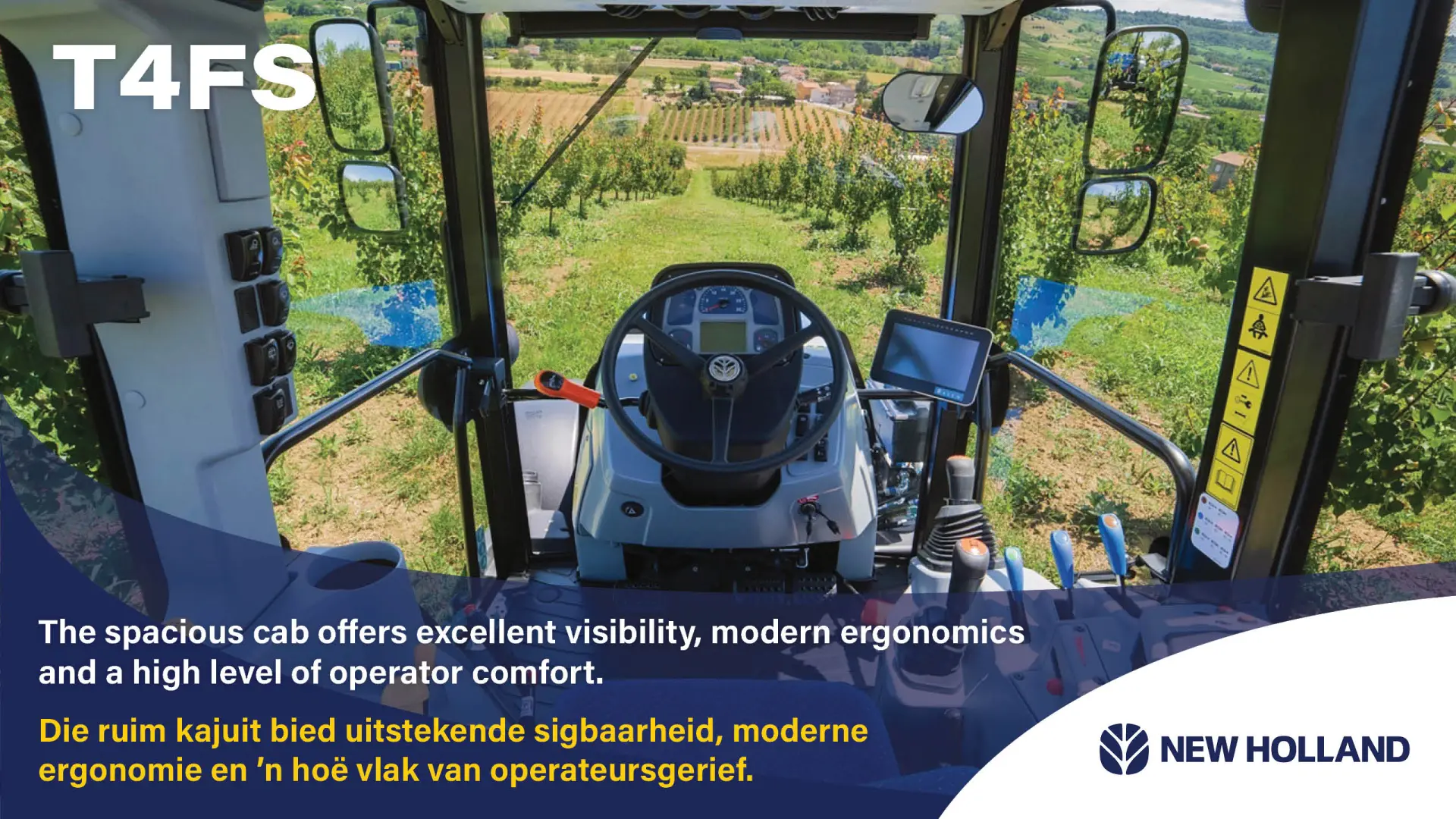 Discover the New Holland Orchard Range