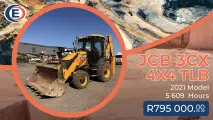 2021 JCB 3CX 4X4 TLB | 5609 Hours | EarthComp