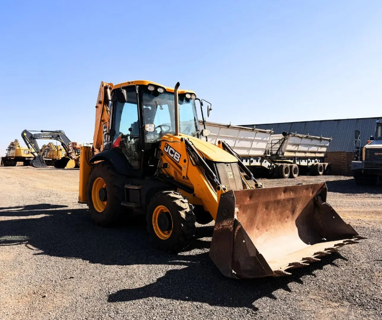 2021 JCB 3CX 4X4 TLB | 5609 Hours | EarthComp