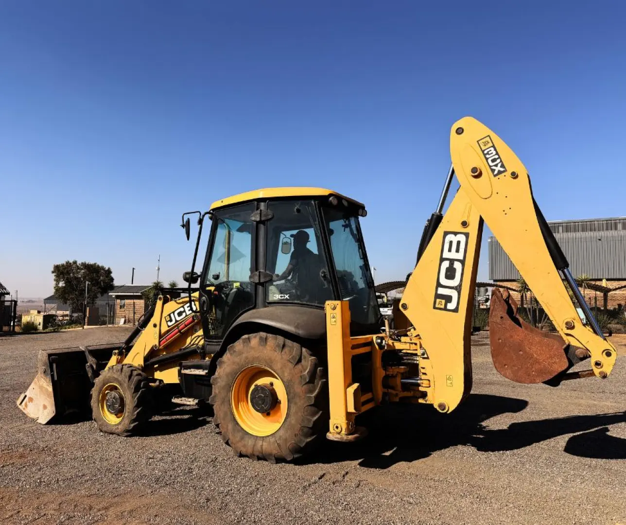 2021 JCB 3CX 4X4 TLB | 5609 Hours | EarthComp