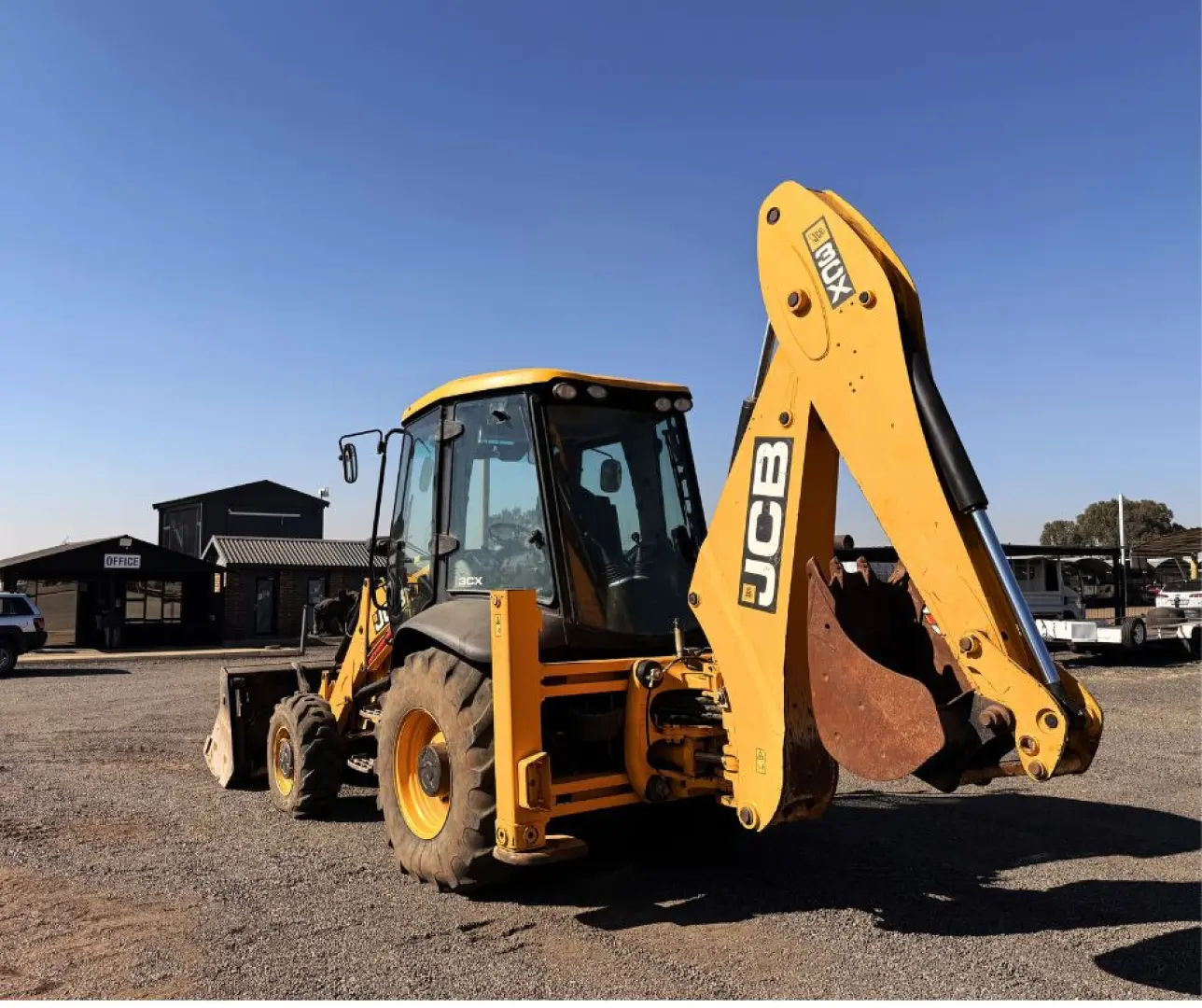 2021 JCB 3CX 4X4 TLB | 5609 Hours | EarthComp