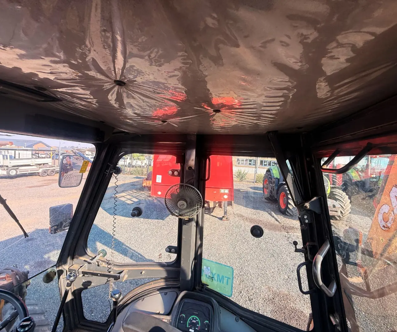 2021 CASE 570T 4X4 TLB | 6167 Hours | EarthComp