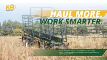 Haul more, Work smarter | FJB Equipment