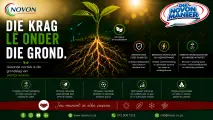 Die krag lê onder die grond | Novon 