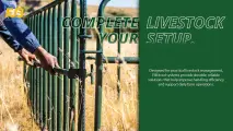 Complete your livestock setup | FJB Equipment