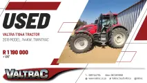 Used Valtra T194A tractor | Valtrac