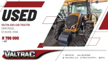 Used Valtra A104 CAB tractor | Valtrac