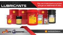Buy any 3 promotional lubricants and receive an additional 3% discount | Auto Commodities