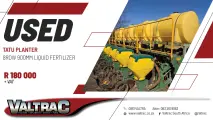 Used TATU planter | Valtrac