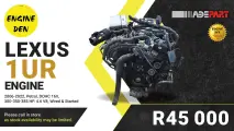 Lexus 1UR Engine | Engine Den