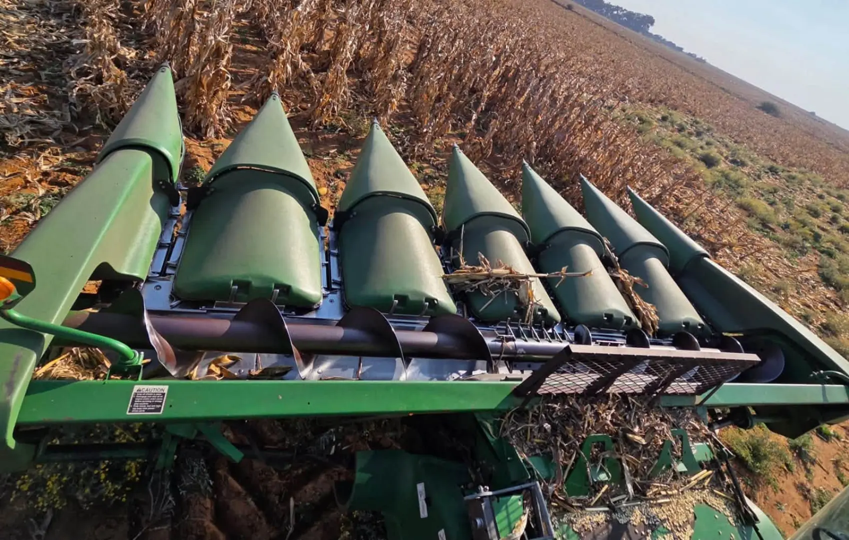John Deere 694 6ry ,91cm plukkerkop | Agrimar 
