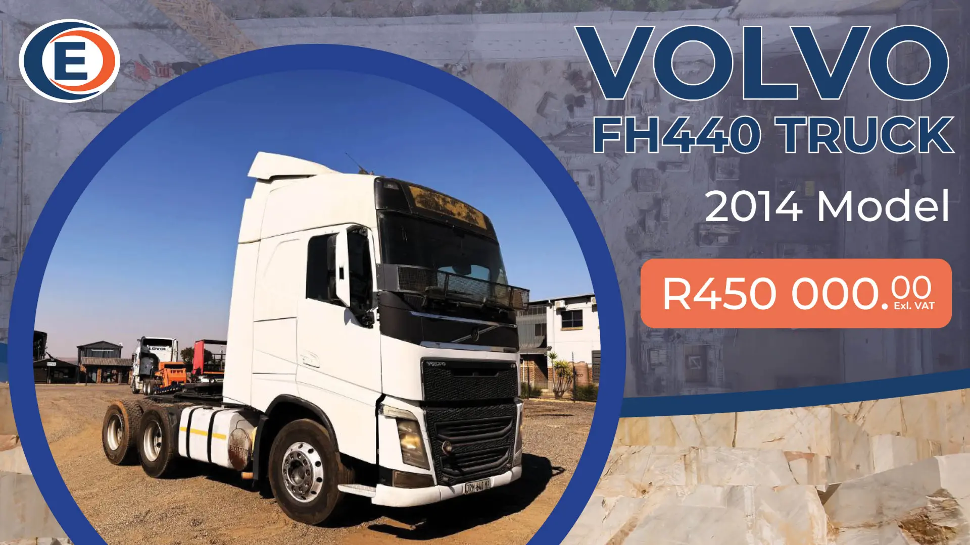 2014 VOLVO FH440 Truck | EarthComp