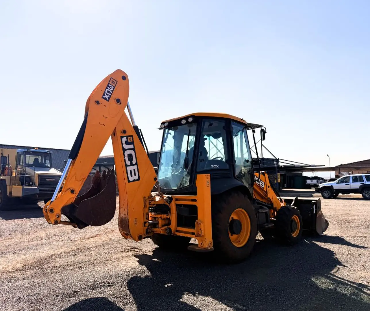 2021 JCB 3CX 4X4 TLB | 5609 Hours | EarthComp