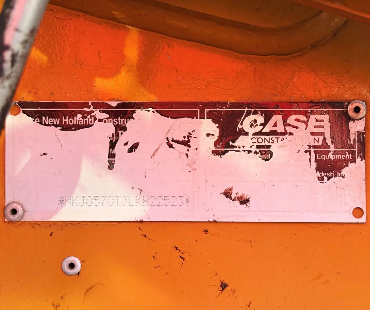 2021 CASE 570T 4X4 TLB | 6167 Hours | EarthComp