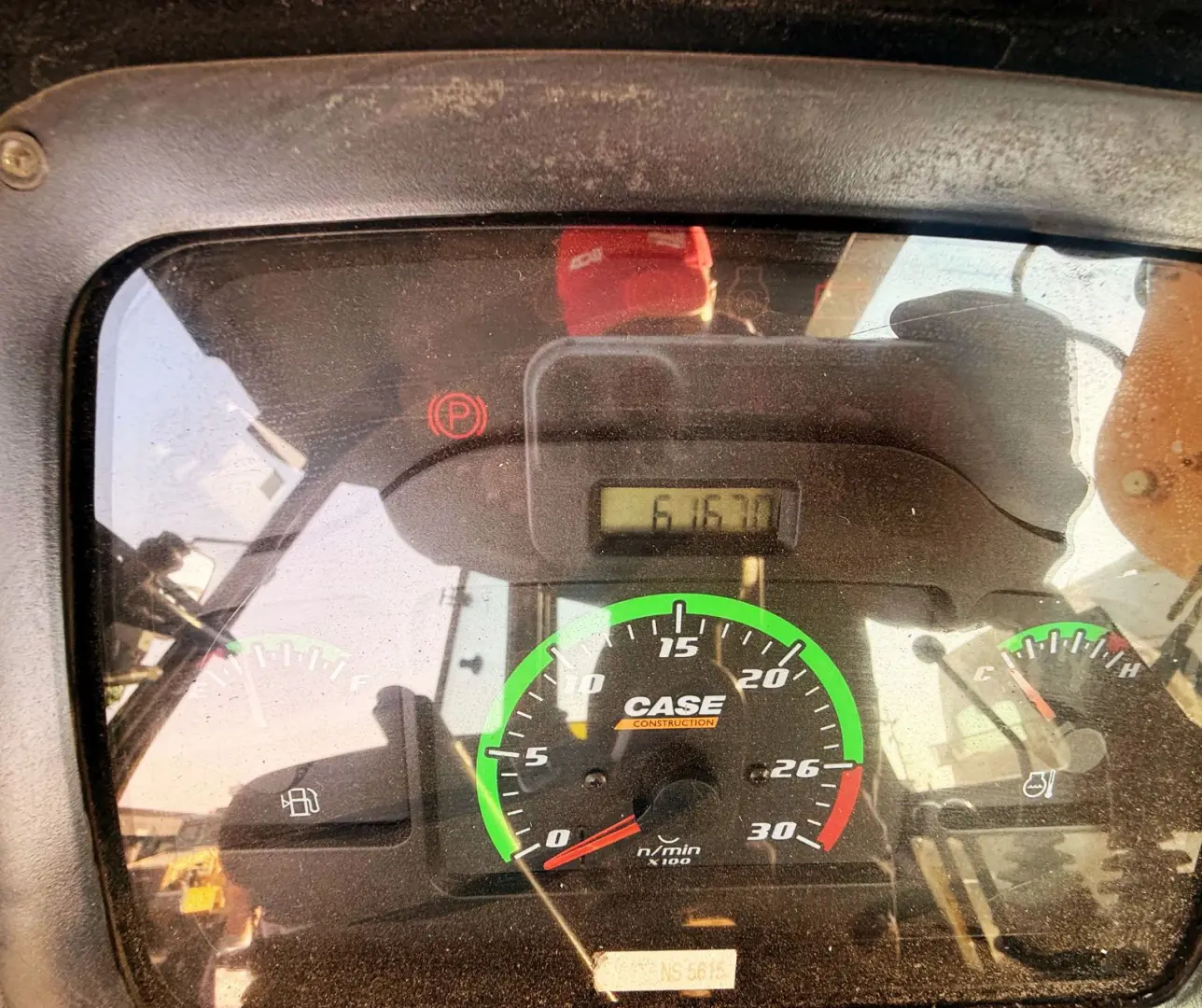 2021 CASE 570T 4X4 TLB | 6167 Hours | EarthComp