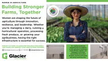 Glacier insulated panels & doors: Empowering women in agriculture