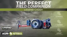 The perfect field companion | LEGEND Caddy | Agri Afrika