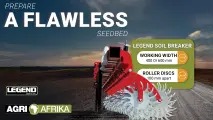Prepare a flawless seedbed | LEGEND Soil Breaker | Agri Afrika