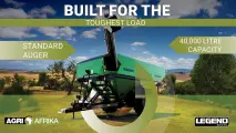 Built for the toughest load | 40 000 Litre Capacity | Agri Afrika