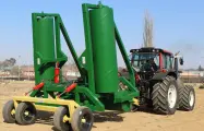 7.6m opvou-landroller | V037 | Van Zyl Staalwerke