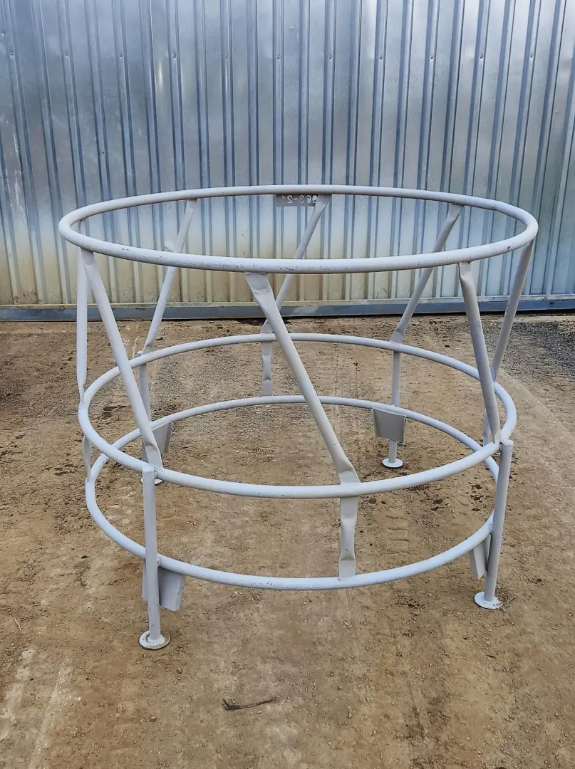 2.2m Ring vir 1.8m baal | Van Zyl Staalwerke