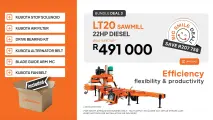 Bundle Deal 3 | LT20 Sawmill 22HP Diesel | Wood-Mizer