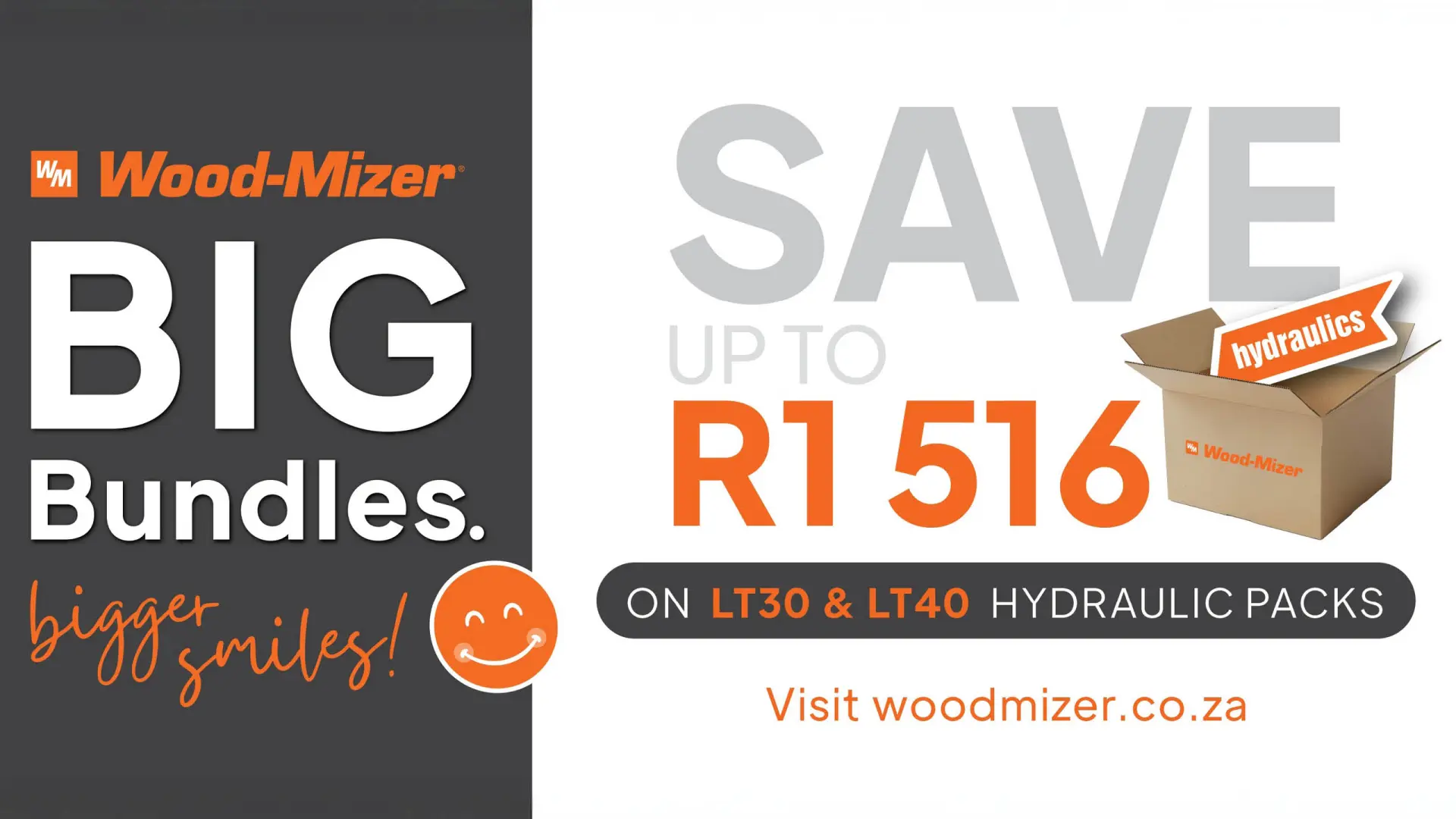 BIG Bundles | BIGGER Smiles | See all our DEALS! | Wood-Mizer