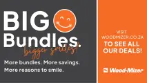 BIG Bundles | BIGGER Smiles | See all our DEALS! | Wood-Mizer