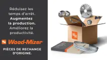 Réduisez les temps d’arrêt | Augmentez la production | Wood-Mizer