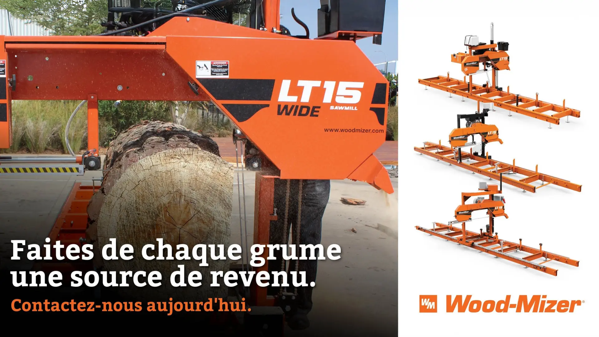 Faites de chaque grume une source de revenu | Wood-Mizer