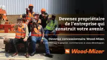 Devenez propriétaire de l’entreprise qui construit votre avenir | Wood-Mizer