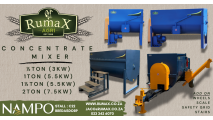 Heavy-Duty Rumax Livestock Feed & Concentrate Mixer | Rumax Agri