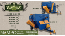 Rumax Feed Mixer Trailer Series with Optional Scale & Loading Bin | Rumax Agri